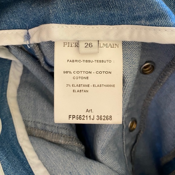 PIERRE BALMAIN WOMEN’S JEANS - Size 26 - Picture 5 of 11